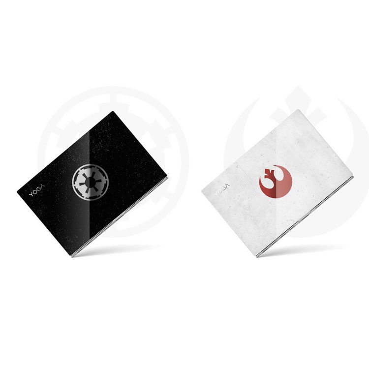 خرید لپ تاپ 14 اینچی لنوو مدل Yoga 910 سری STAR WARS SPECIAL EDITION